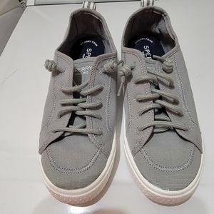 SPERRY GRAY SNEAKER